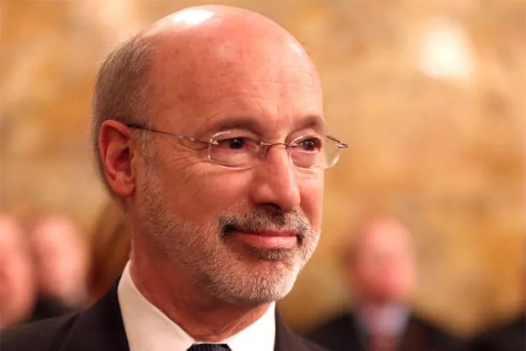 Wolf will choose his own nominees for 12 other boards, including Probation and Parole, Education and the State System of Higher Education. (DAVID SWANSON / Staff)
