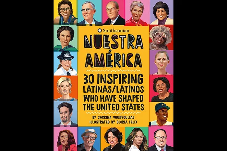 A new anthology from the Smithsonian Institution's Latino Center celebrates 30 of the most influential Latinos in American history.