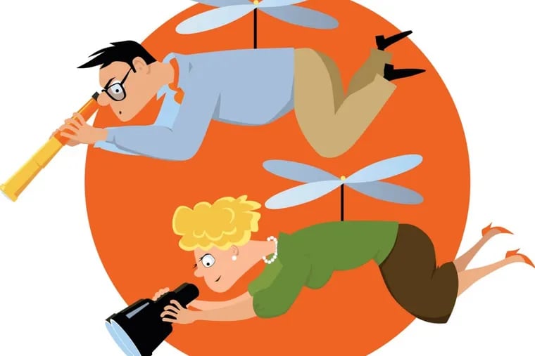 Helicopter parents, so-called for their constant hovering, got such a bad rap, they are supposedly being supplanted by parents who swoop in only when necessary — hence, "jet fighter" parents.