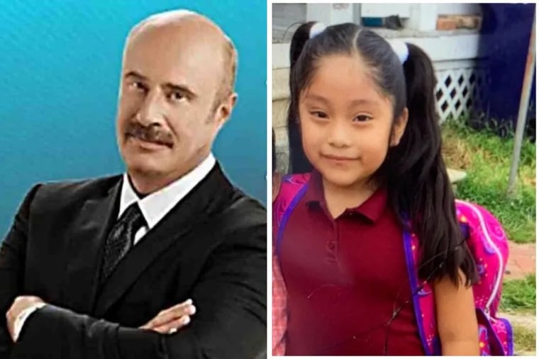 The Dr. Phil Show will feature an episode next month about 5-year-old Dulce Maria Alavez, who disappeared from a Bridgeton playground in September.
