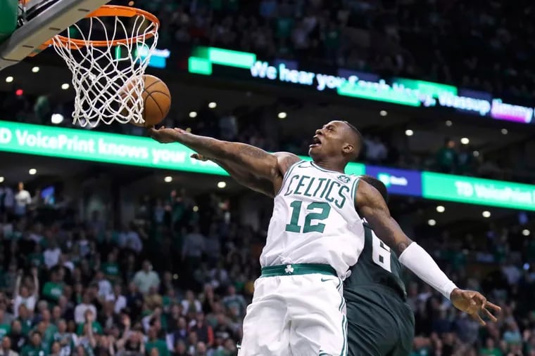 Celtics point guard Terry Rozier has filled in ably for the injured Kyrie Irving.