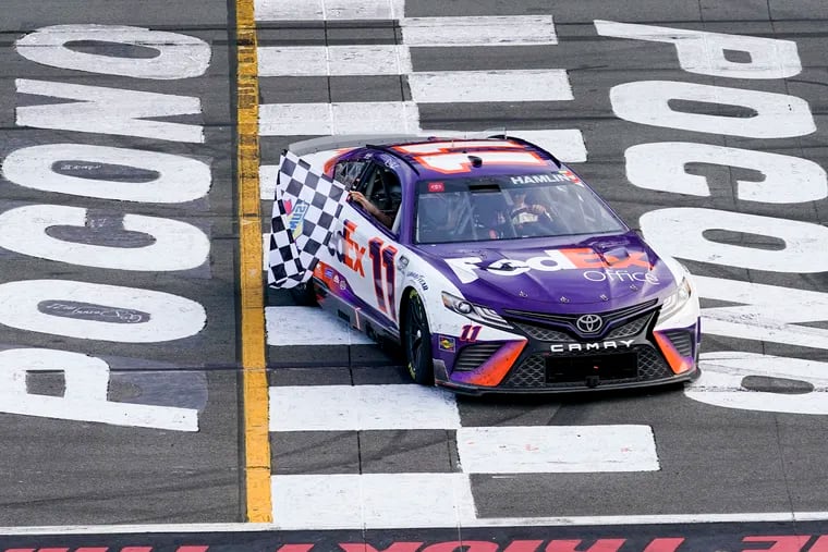 All of Denny Hamlin's NASCAR Cup Series victories