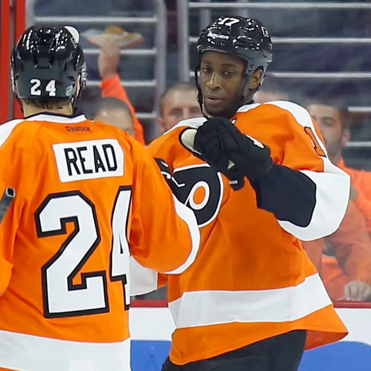 Wayne Simmonds was beloved in Philadelphia for his skill, toughness, and blue-collar style of play.