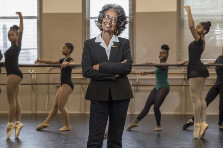 Joan Myers Brown founded Philadanco in 1970. The company dances all over the world.