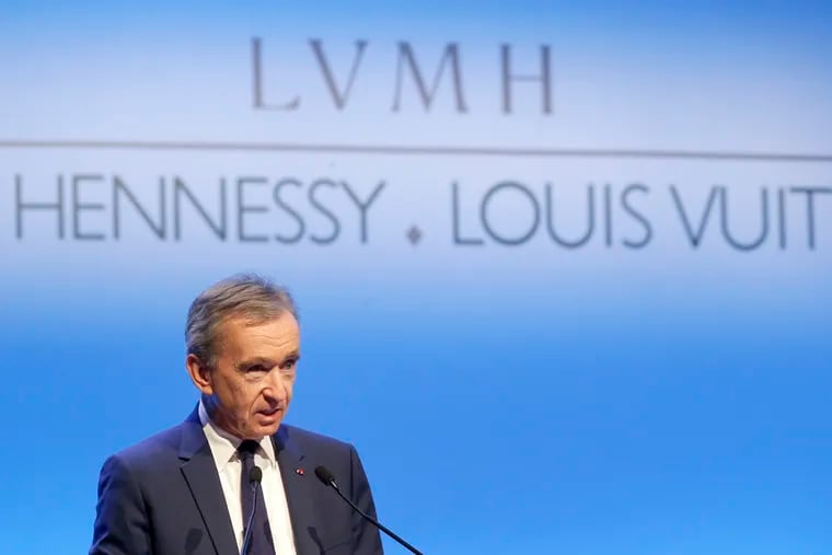 LVMH to buy Tiffany for $16 billion in largest luxury-goods deal ever