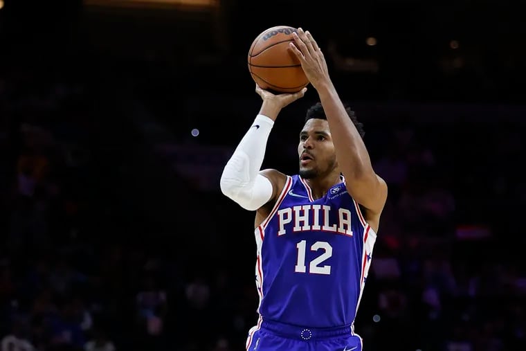 Sixers forward Tobias Harris is listed as questionable for Thursday's game against the Toronto Raptors.