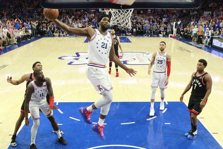 Joel Embiid and the Sixers open the season with six of their first eight games on the road.