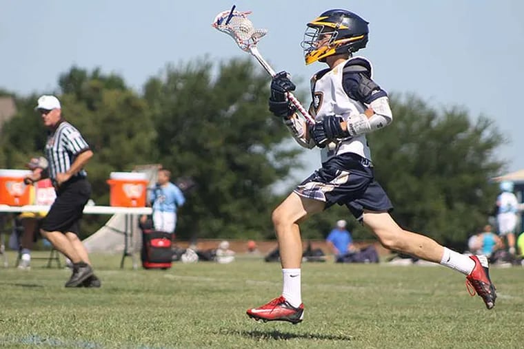 A game from the Texas Draw lacrosse tournament, held June 7-8 in Plano, Texas, and organized by Pattison Sports Group. The event had a $3.4 million impact in 2014. The firm has hit $1 million in revenue from two financially separate ventures.
