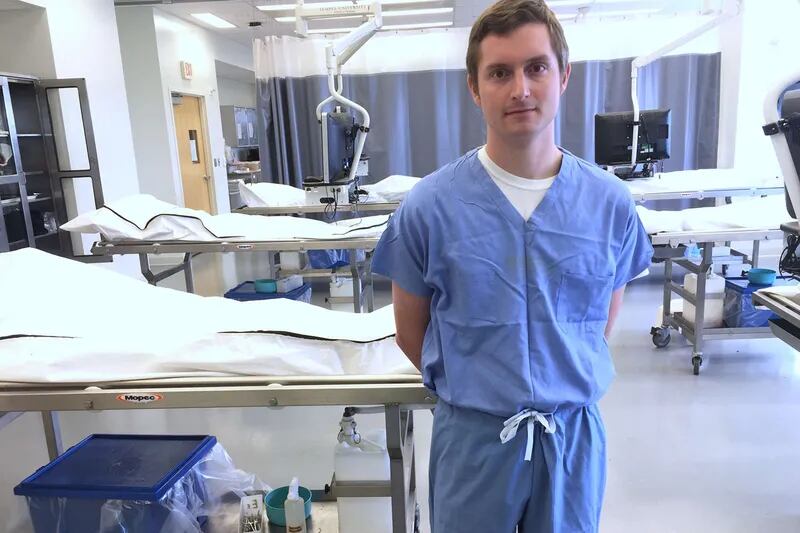 A doctorintraining learns bedside manners, the hard way