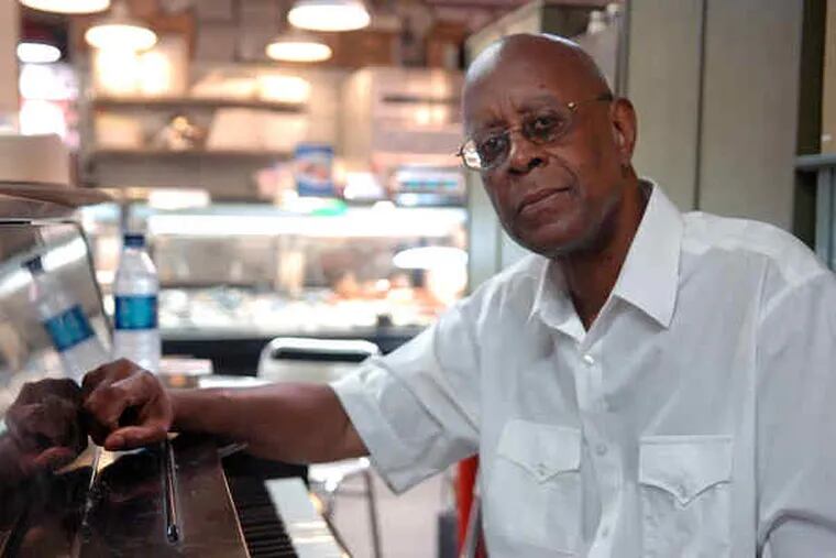 Gabre Medhin plays two weekdays at Reading Terminal Market. A tourist from Spain, he says, once gave him a life-altering idea.