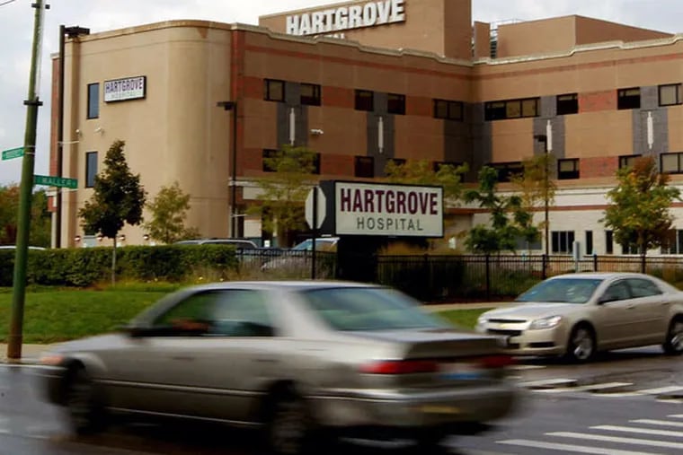 Universal Health Services Inc.'s holdings include Chicago's Hartgrove Hospital and several Philadelphia-area hospitals. (TNS)