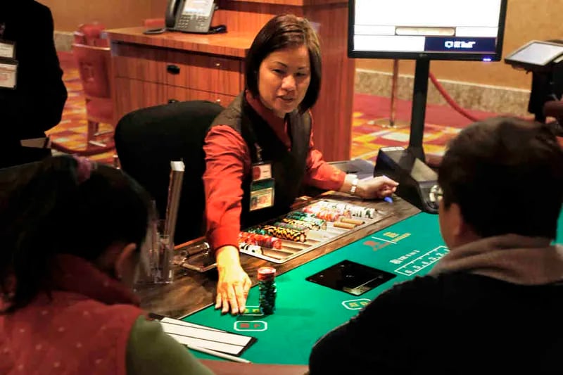 Parx Casino adds Asian table games and a noodle bar