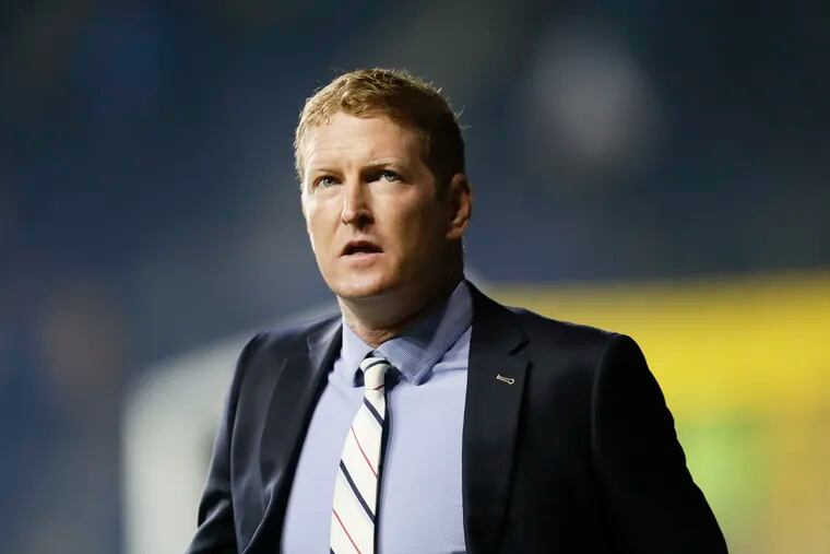Union manager Jim Curtin
