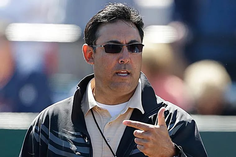 Phillies general manager Ruben Amaro Jr. (Carlos Osorio/AP)
