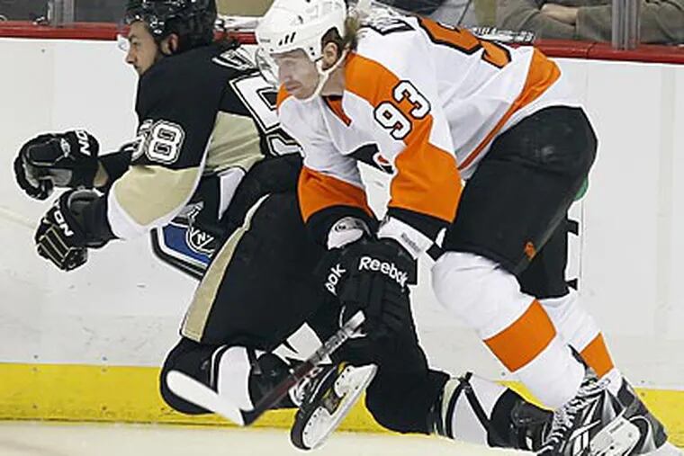 The Penguins have responded to their last three playoff losses to the Flyers with a win. (Yong Kim/Staff Photographer)