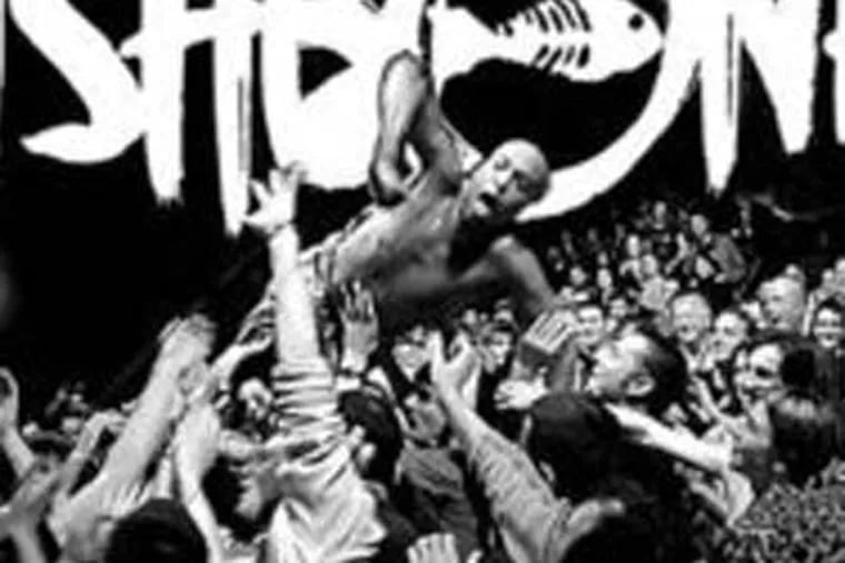 Angelo "Dr. Madd Vibe" Moore is featured crowd-diving on Fishbone's web site. Fishbone has been sued by a woman injured at a Philadelphia show.