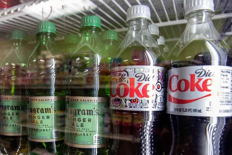 Diet sodas appear likely to face a city tax along with their sugary counterparts.