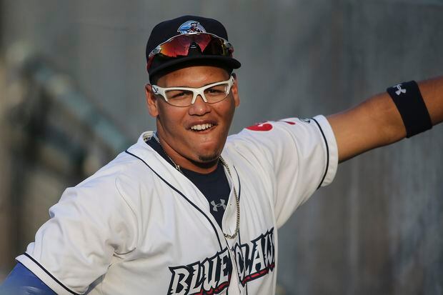 Phillies prospect Jhailyn Ortiz gives a glimpse of his $4 million power swing