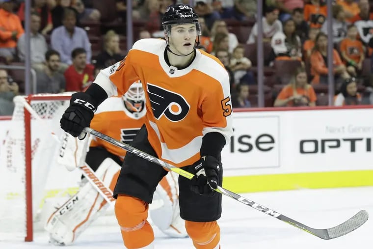 Defenseman Samuel Morin is back with the Philadelphia Flyers ahead of Wednesday’s game at the New York Islanders.