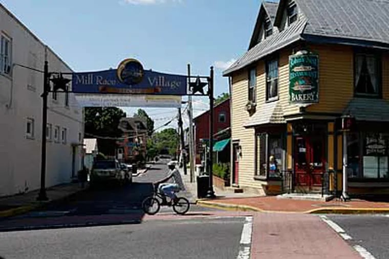 The Robin’s Nest and Mill Race Village are owned by members of the Winzinger family. Audrey Winzinger is on the UEZ Board. (MICHAEL S. WIRTZ / Staff Photographer)