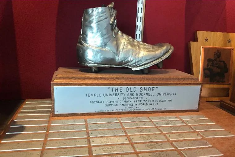 Temple and Bucknell used to play for this trophy every year.