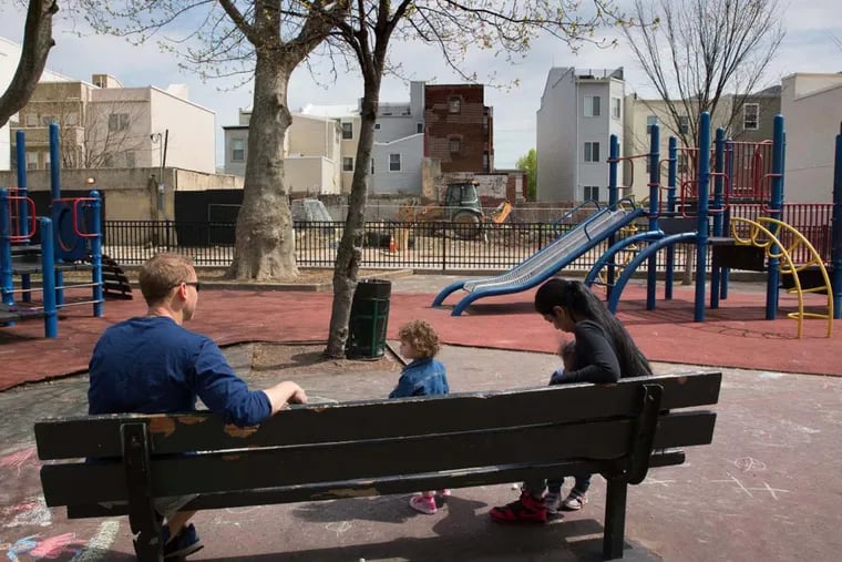 Playgrounds are a big part of community identity.