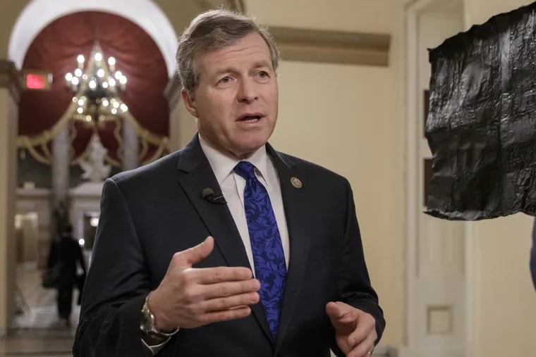 Rep. Charlie Dent, (R., Pa.), on Capitol Hill in March 2017.