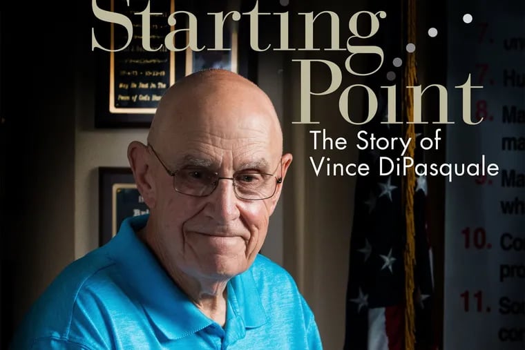 Vince DiPasquale, the subject of a new documentary airing Tuesday, Nov. 9, at the AMC Voorhees.
