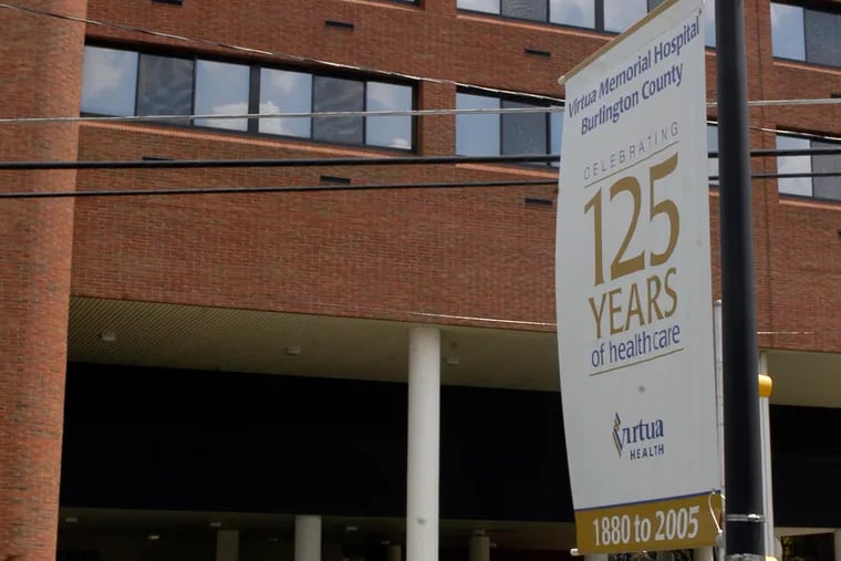 Virtua Memorial Hospital, in Mount Holly, New Jersey, will be replaced under Virtua Health&#039;s $1 billion proposal to build a new nine-story hospital in Westampton. The existing four-story hospital celebrated its 125th anniversary 10 years ago.