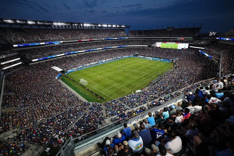 Lincoln Financial Field has become a regular host for big-time soccer games, but won't be a venue for next summer's Copa América tournament.
