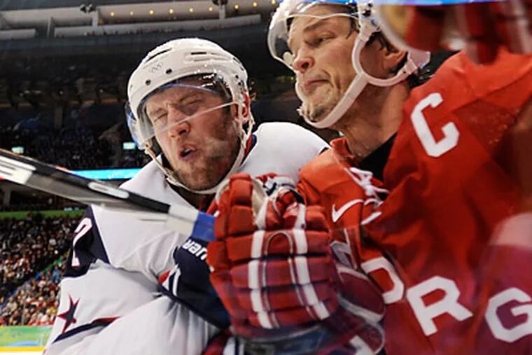 The U.S. easily beat Norway ahead of its big showdown with Canada. (Clem Murray/Staff Photographer)