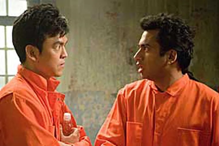 John Cho is Harold and Kal Penn is Kumar in the duo's second big-screen outing.