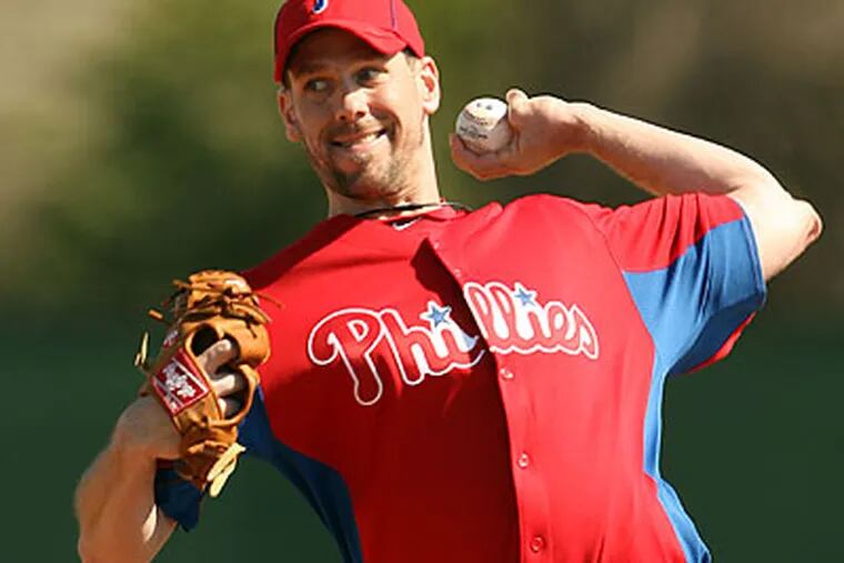 Cliff Lee is scheduled to make his first start for the Phillies on Saturday against the Astros. (Yong Kim/Staff file photo)