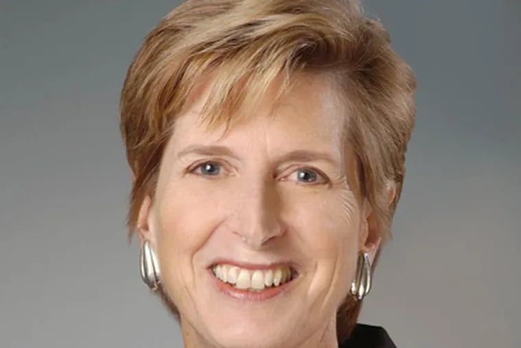 Christine Todd Whitman, former N.J. governor, has joined Americans Elect in her drive to save moderate politics. (Susan Walsh / Associated Press)