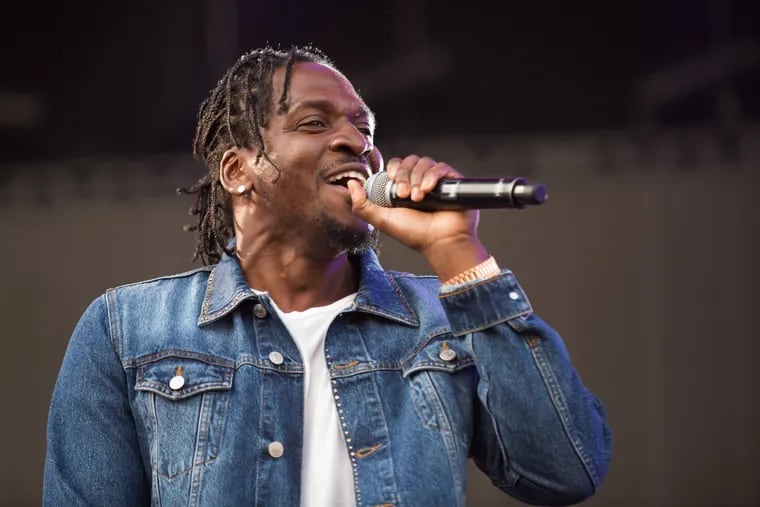 Pusha T performs at last year's Made in America Festival on September 3rd, 2017. CAMERON POLLACK for The Inquirer