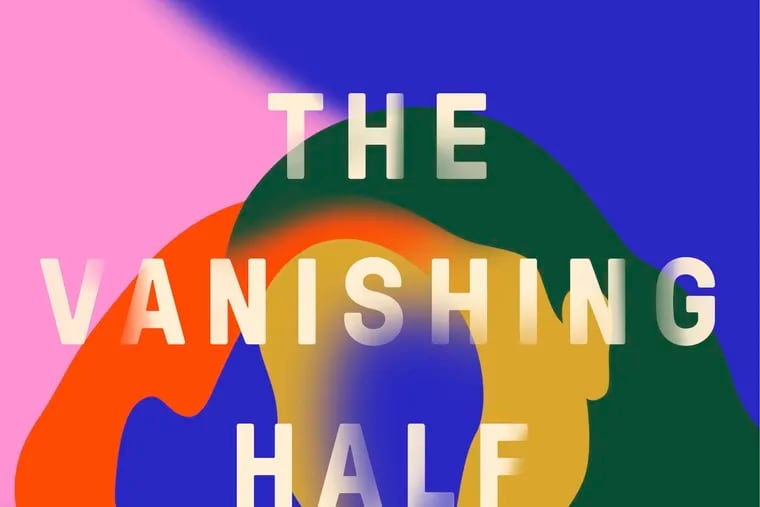This cover image released by Riverhead Books shows "The Vanishing Half," a novel by Brit Bennett.