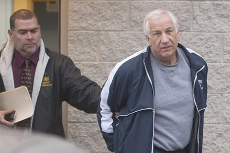 A 1998 inquiry by the Department of Public Welfare found insufficient evidence to tab Jerry Sandusky as an abuser of children. (AP Photo/The Patriot-News, Andy Colwell)