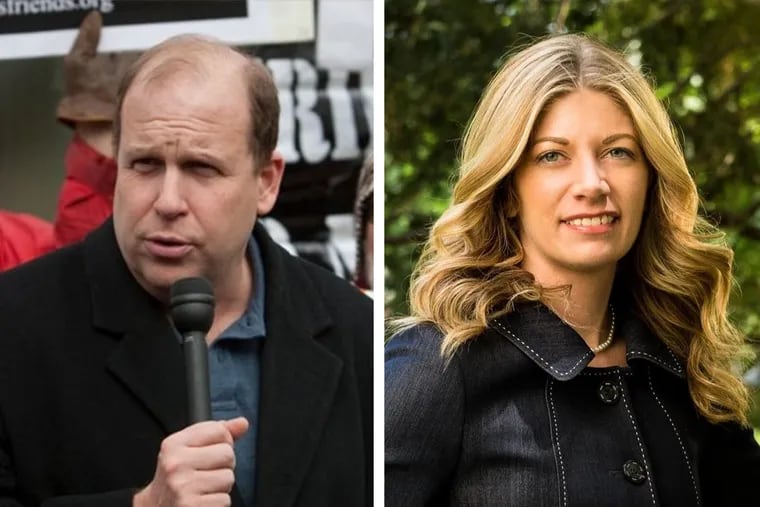 Pennsylvania Sen. Katie Muth (D., Montgomery) is seeking to expel Sen. Daylin Leach (D., Montgomery), following allegations that he sexually harassed or assaulted women.