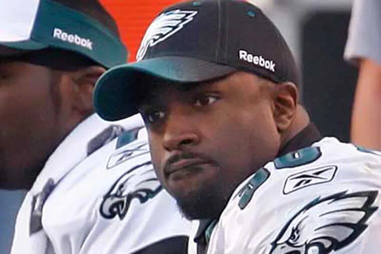 "Will I have all these brain diseases and will I have a problem remembering things?" Brian Westbrook asked of his concussion problems in an interview on HBO. (Ron Cortes/Staff file photo)