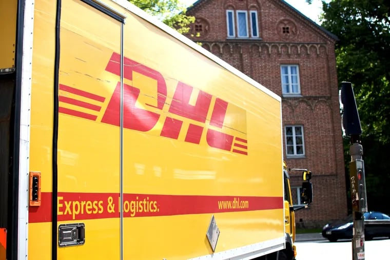 Three DHL workers in Baltimore went on strike over a healthcare and pension proposal and brought the picket line to Philadelphia this week, causing about 100 workers to go home and the company to hire temporary workers.