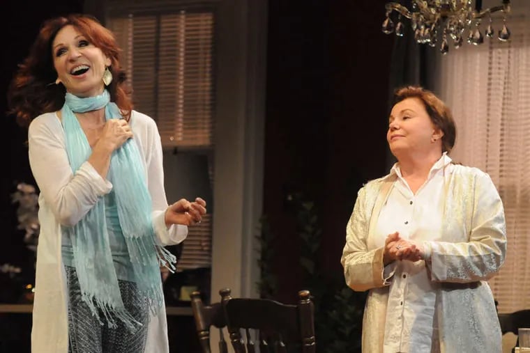 CURT HUDSON / FOR THE DAILY NEWS Marilu Henner (left) and Marsha Mason are among the noted actors returning to the Playhouse.