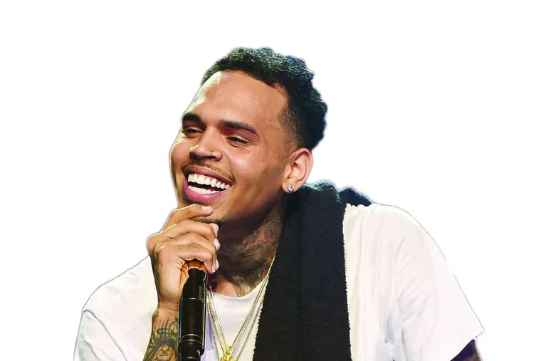 Chris Brown reportedly had a standoff with police.