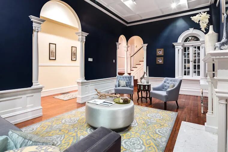 This 3,900-square-foot Fitler Square row home is on the market for $1,479,000.