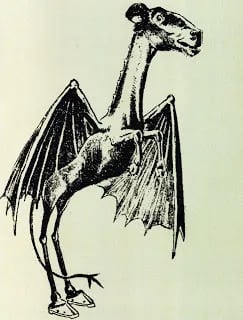 Wasserette Giftig japon The Jersey Devil, the tale of a viral story from 110 years ago