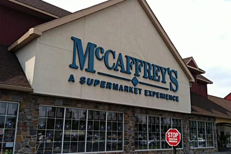 McCaffrey's is a three-store supermarket chain based in Langhorne, which expands to a fourth location next month in Newtown. MARIA PANARITIS / Staff