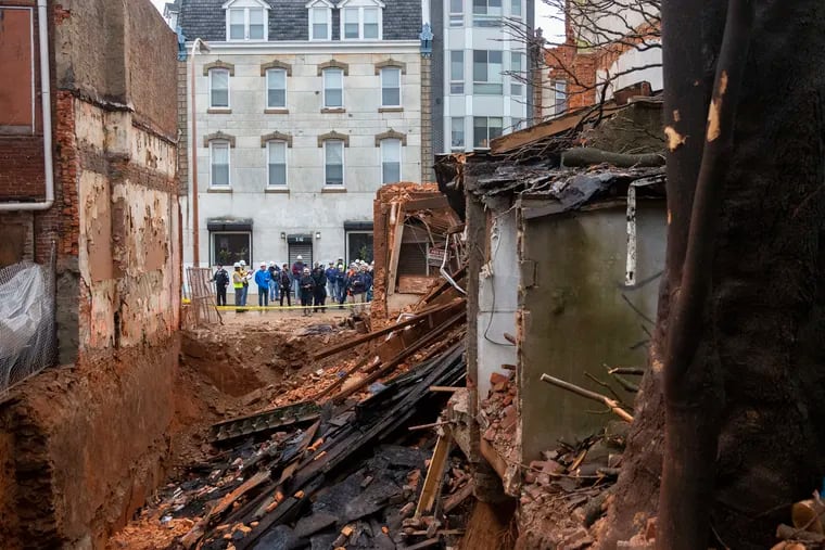 New Philly laws to protect neighbors’ properties from construction disasters take effect Jan. 1