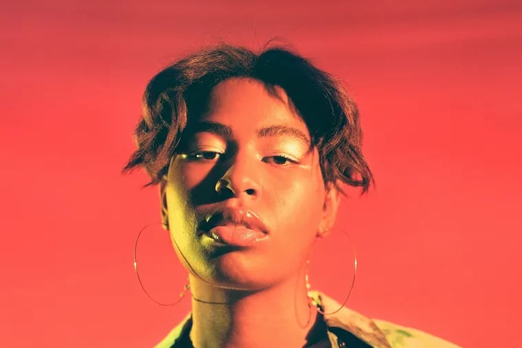 Philadelphia songwriter Tiffany Majette, whose stage name is Orion Sun.