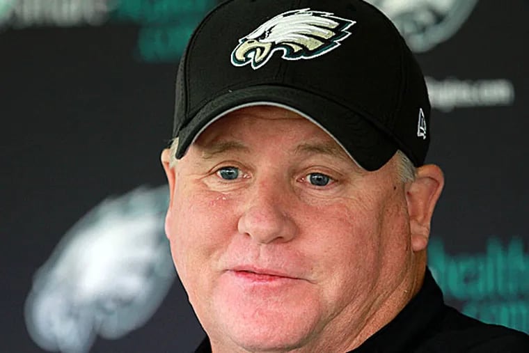 Eagles head coach Chip Kelly. (David Swanson/Staff Photographer)