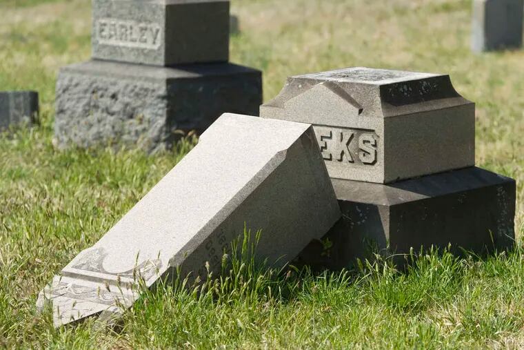 For cemeteries, an eternal task