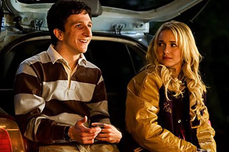 Paul Rust and and Hayden Panettiere star in "I Love You, Beth Cooper." (AP Photo/20th Century Fox, Joe Lederer)